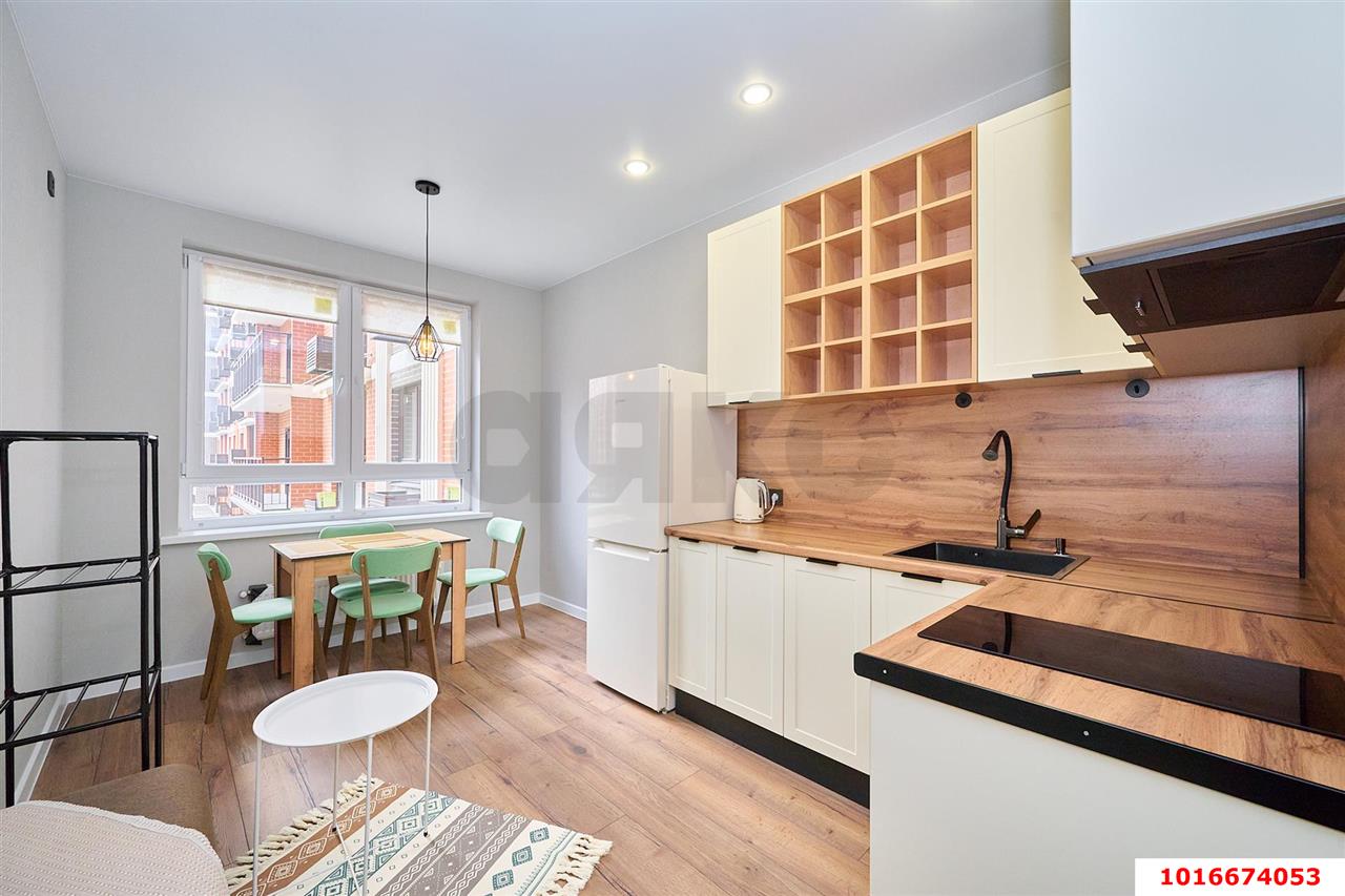 Фото №1: 1-комнатная квартира 35 м² - Краснодар, Прикубанский внутригородской округ, мкр. жилой комплекс Самолёт-6, ул. Ивана Беличенко, 92к4