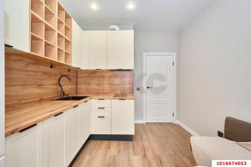 Фото №3: 1-комнатная квартира 35 м² - Краснодар, мкр. жилой комплекс Самолёт-6, ул. Ивана Беличенко, 92к4