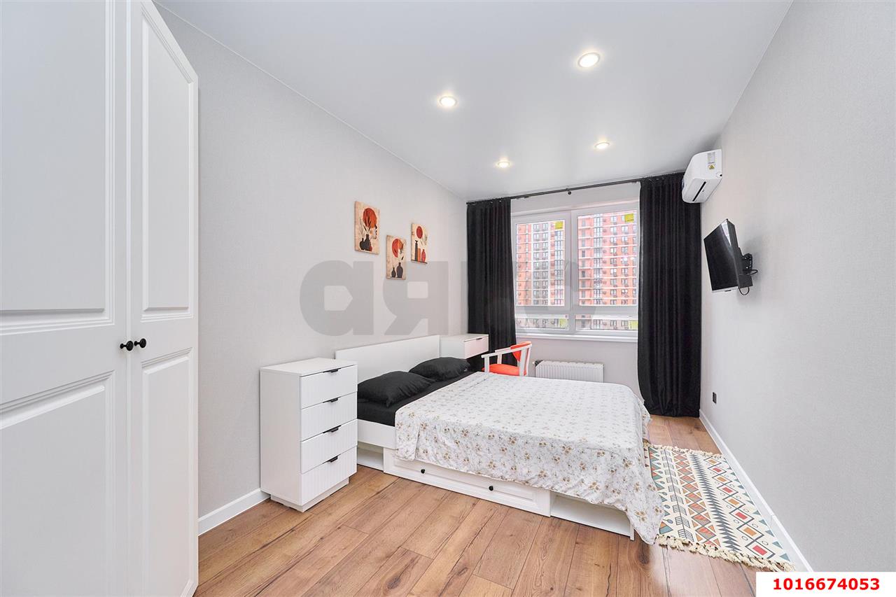 Фото №7: 1-комнатная квартира 35 м² - Краснодар, Прикубанский внутригородской округ, мкр. жилой комплекс Самолёт-6, ул. Ивана Беличенко, 92к4