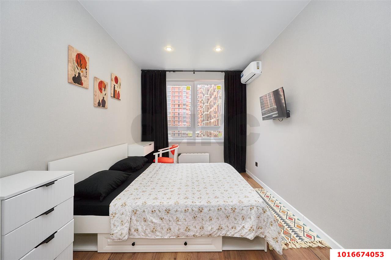 Фото №6: 1-комнатная квартира 35 м² - Краснодар, Прикубанский внутригородской округ, мкр. жилой комплекс Самолёт-6, ул. Ивана Беличенко, 92к4