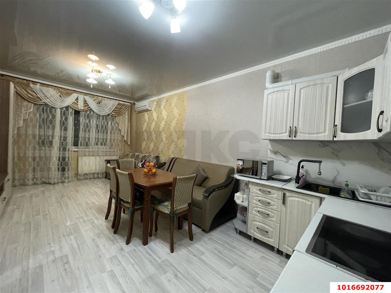 Фото №3: 1-комнатная квартира 51 м² - Краснодар, Прикубанский внутригородской округ, ЖК Рада, мкр. Музыкальный, ул. имени С.В. Рахманинова, 36