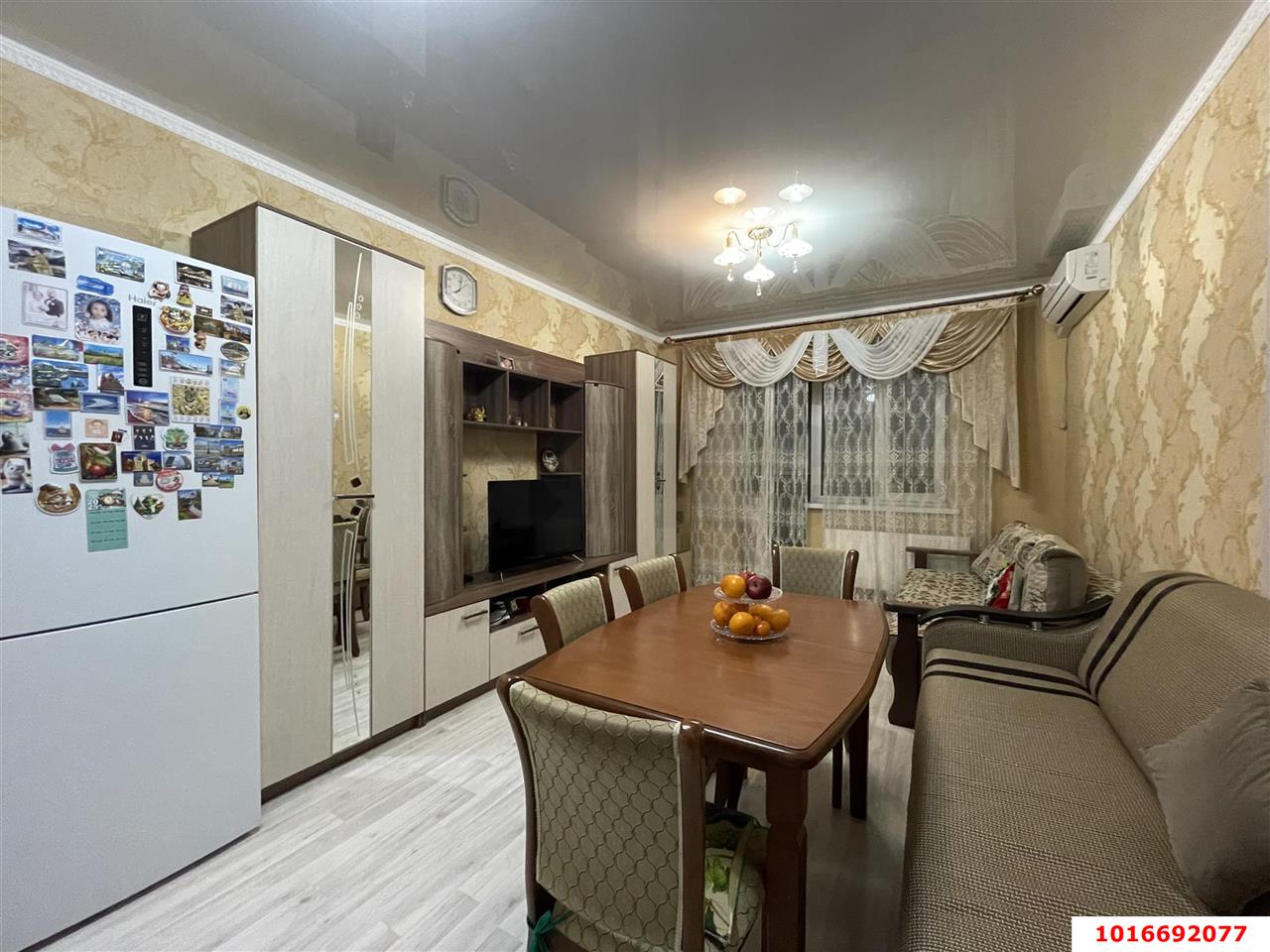 Фото №1: 1-комнатная квартира 51 м² - Краснодар, Прикубанский внутригородской округ, ЖК Рада, мкр. Музыкальный, ул. имени С.В. Рахманинова, 36