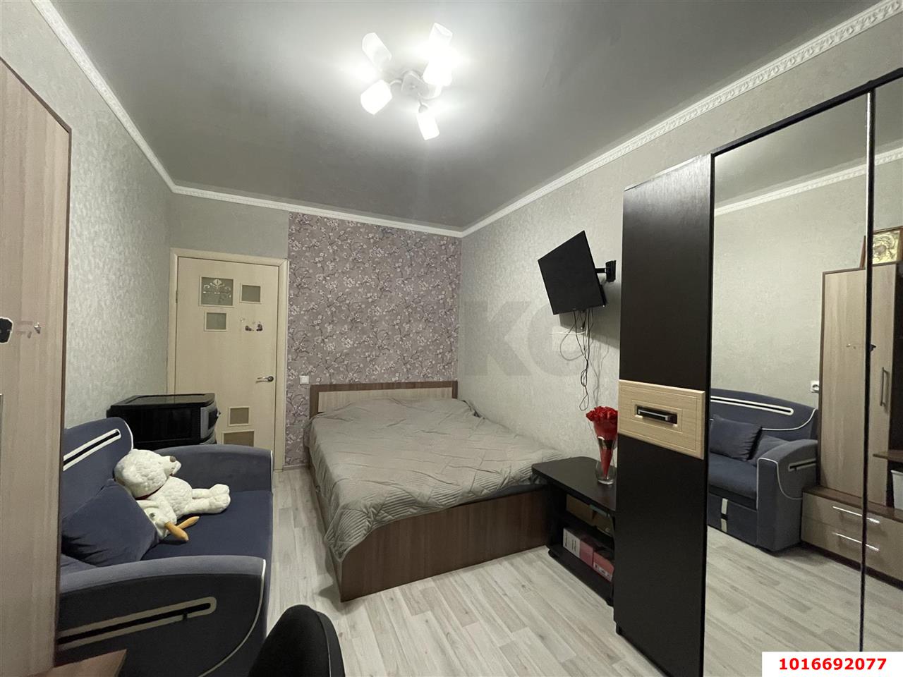 Фото №8: 1-комнатная квартира 51 м² - Краснодар, Прикубанский внутригородской округ, ЖК Рада, мкр. Музыкальный, ул. имени С.В. Рахманинова, 36