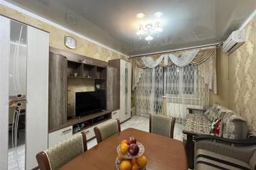 Фото №4: 1-комнатная квартира 51 м² - Краснодар, мкр. Музыкальный, ул. имени С.В. Рахманинова, 36