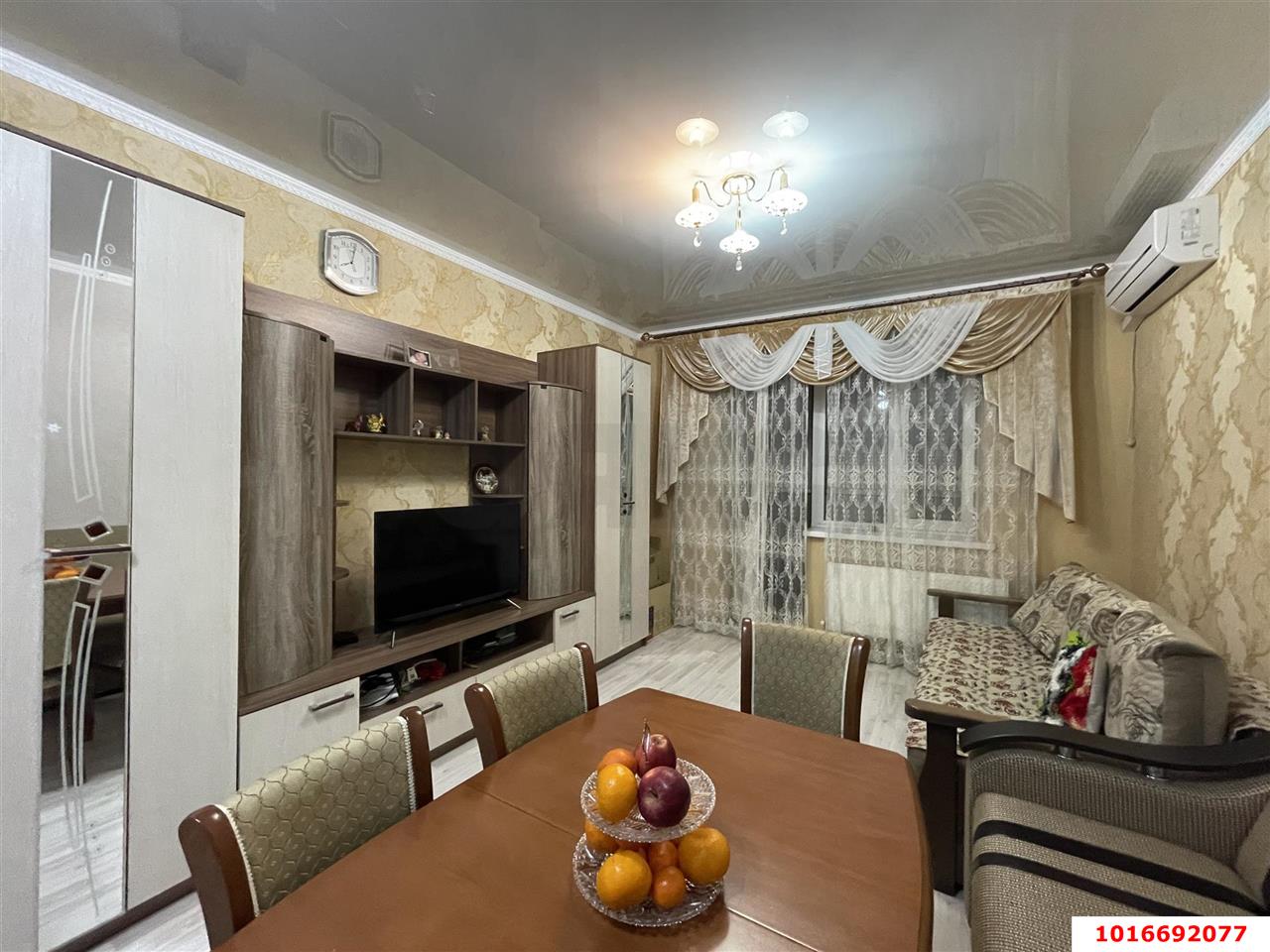 Фото №4: 1-комнатная квартира 51 м² - Краснодар, Прикубанский внутригородской округ, ЖК Рада, мкр. Музыкальный, ул. имени С.В. Рахманинова, 36