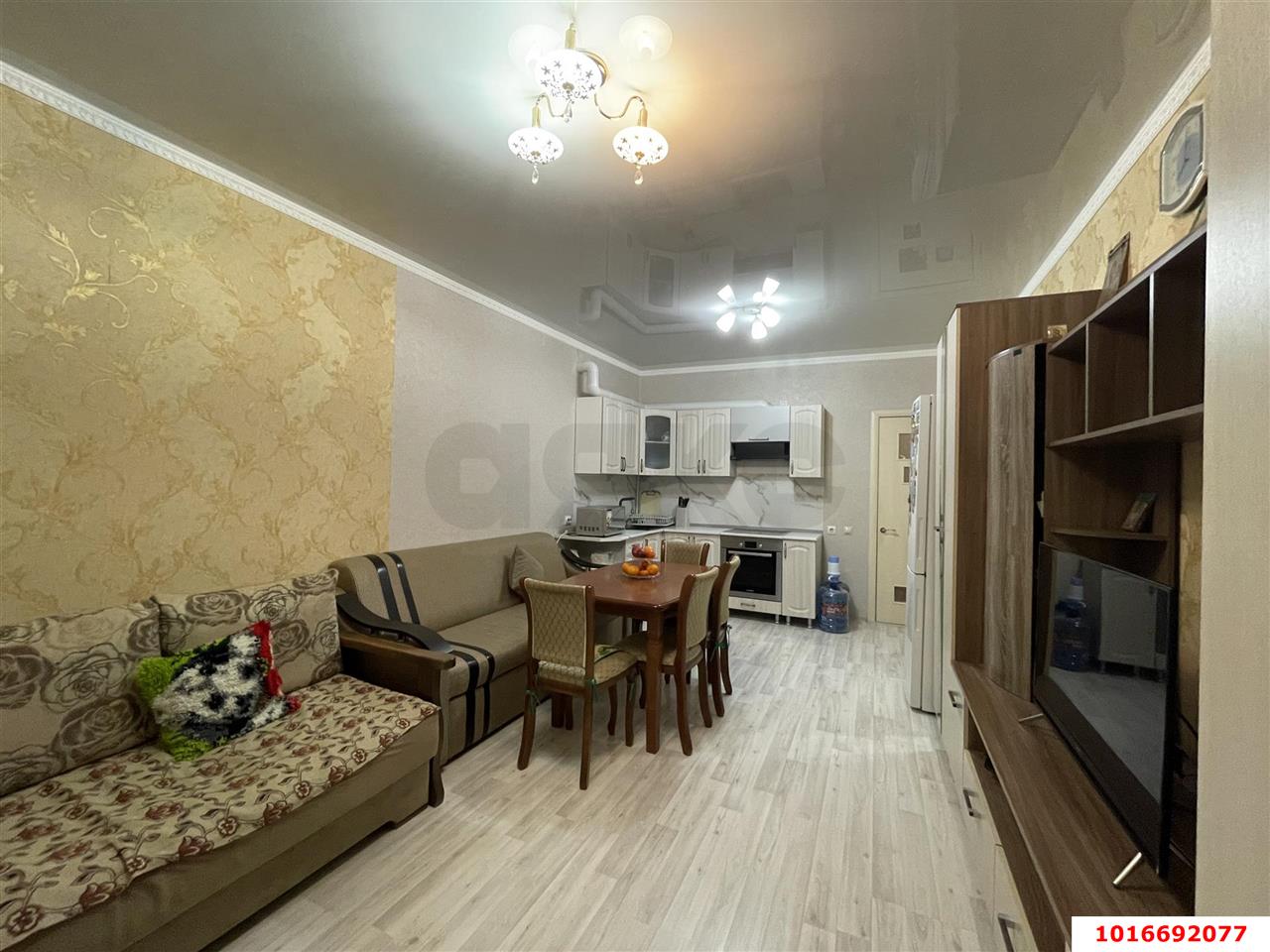 Фото №5: 1-комнатная квартира 51 м² - Краснодар, Прикубанский внутригородской округ, ЖК Рада, мкр. Музыкальный, ул. имени С.В. Рахманинова, 36