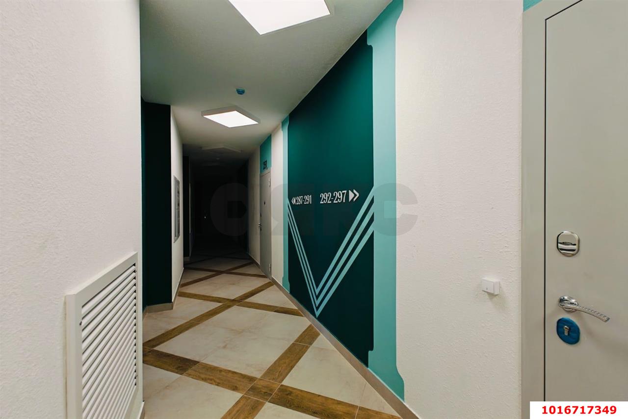 Фото №2: 1-комнатная квартира 35 м² - Краснодар, Прикубанский внутригородской округ, мкр. жилой комплекс Зелёный театр, ул. Западный Обход, 39/1к6