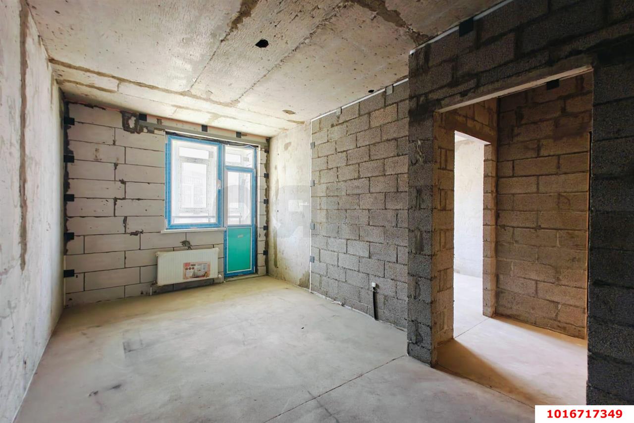 Фото №4: 1-комнатная квартира 35 м² - Краснодар, Прикубанский внутригородской округ, мкр. жилой комплекс Зелёный театр, ул. Западный Обход, 39/1к6