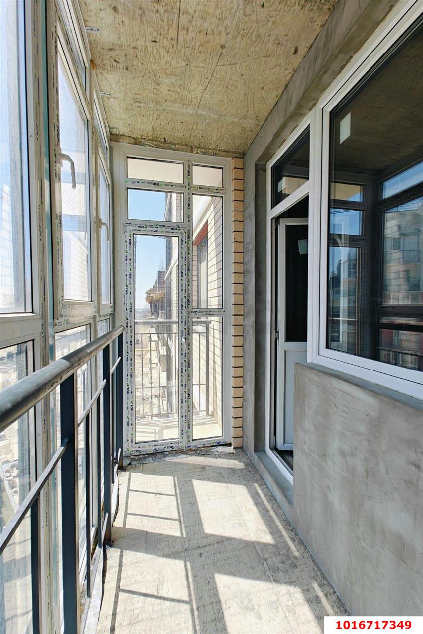 Фото №6: 1-комнатная квартира 35 м² - Краснодар, Прикубанский внутригородской округ, мкр. жилой комплекс Зелёный театр, ул. Западный Обход, 39/1к6