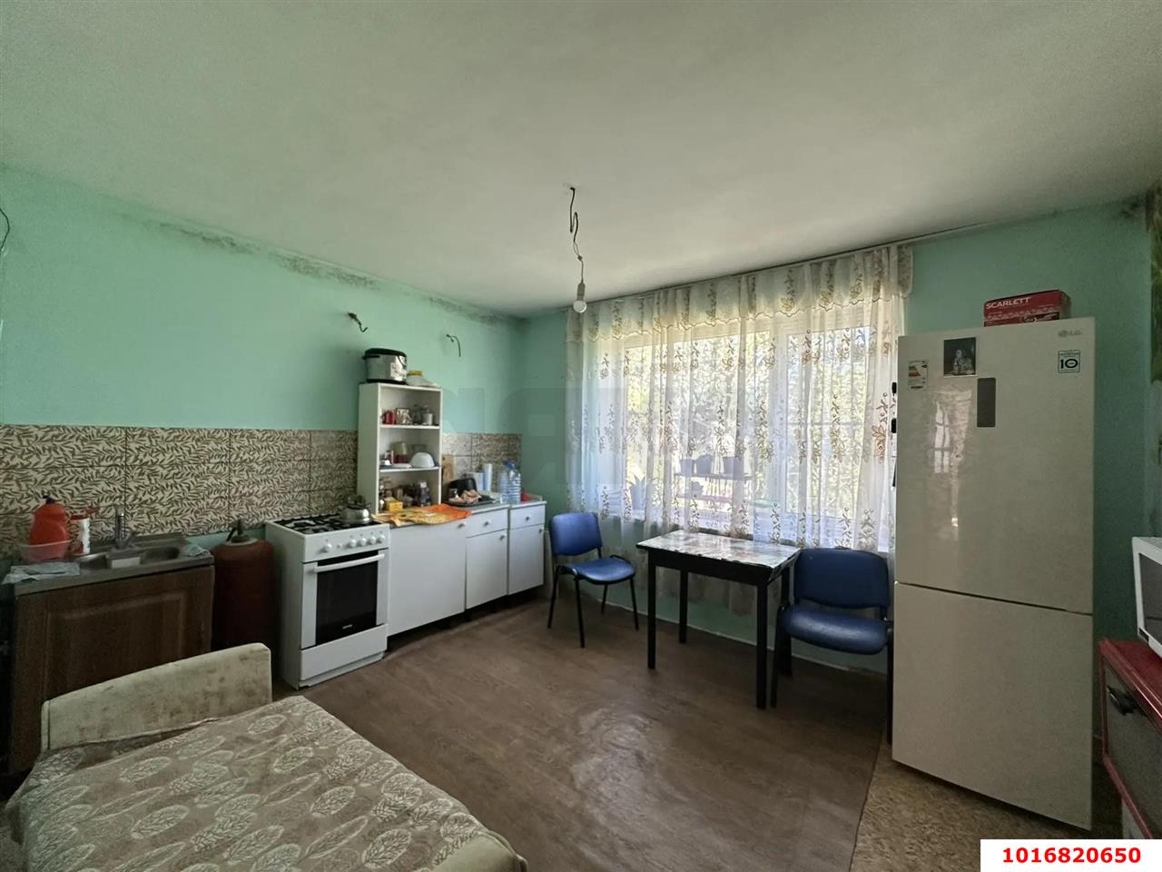 Фото №3: Дом <span class="whitespace-nowrap">55 м²</span> <span class="whitespace-nowrap">+ 4.2 сот.</span>, <span class="whitespace-nowrap">1 эт.</span> - Кубанская Нива, мкр. Прикубанский внутригородской округ, ул. Цветочная, 789