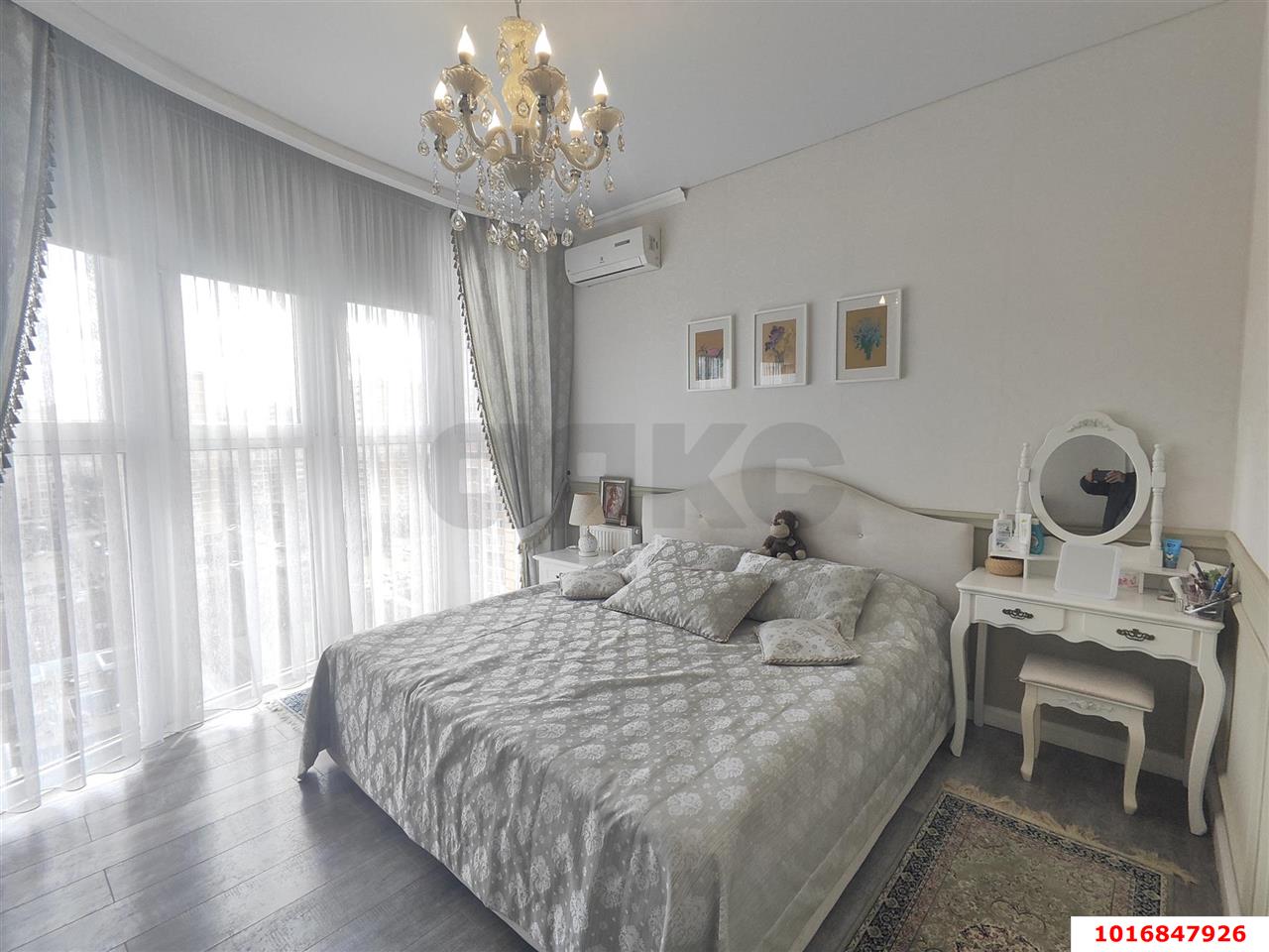 Фото №12: 3-комнатная квартира 101 м² - Краснодар, ЖК Екатеринодар, Фестивальный, жилой комплекс Екатеринодар, Прикубанский внутригородской округ, мкр. Солнечный, ул. Архитектора Петина, 18/3