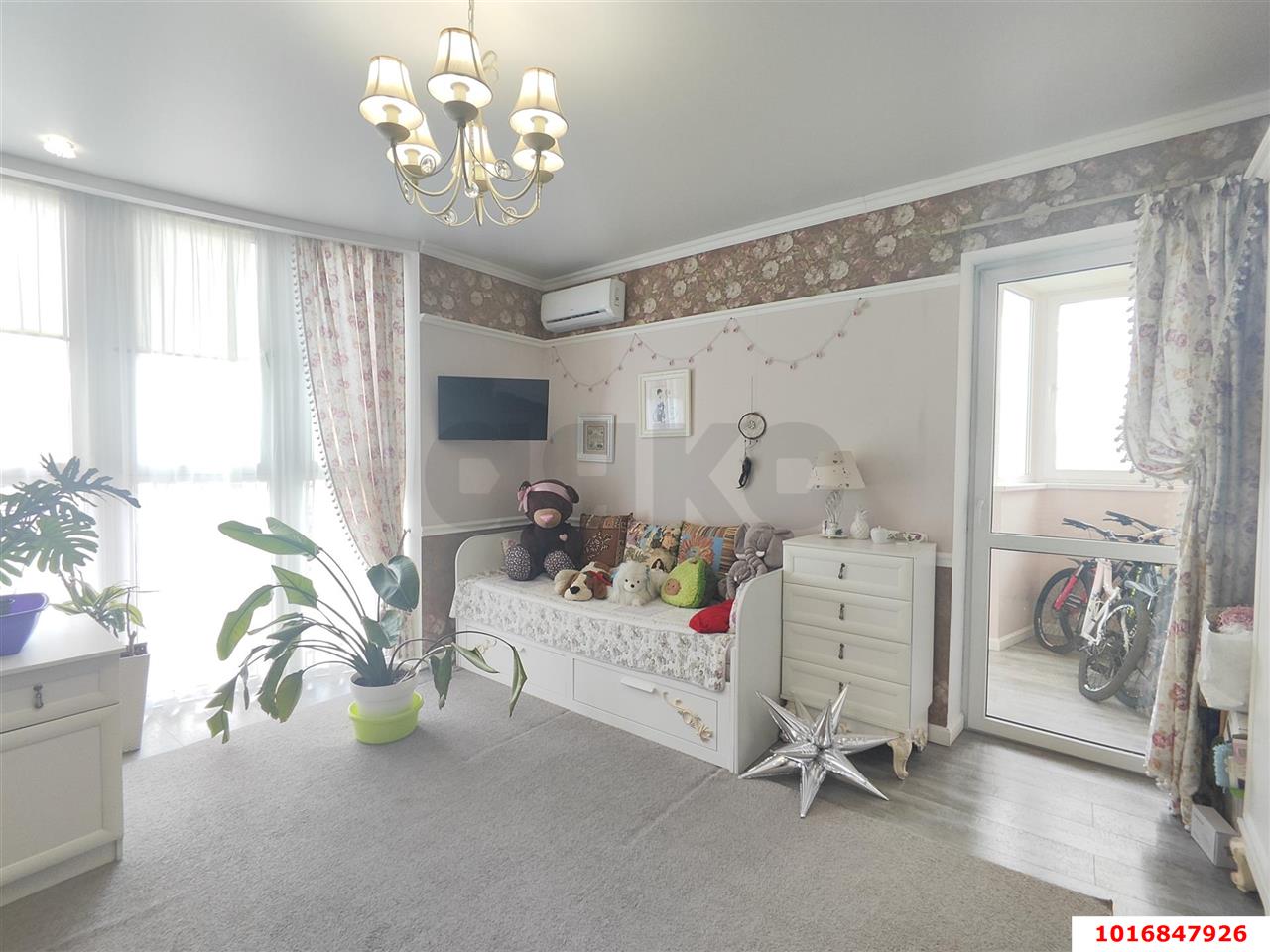 Фото №9: 3-комнатная квартира 101 м² - Краснодар, ЖК Екатеринодар, Фестивальный, жилой комплекс Екатеринодар, Прикубанский внутригородской округ, мкр. Солнечный, ул. Архитектора Петина, 18/3