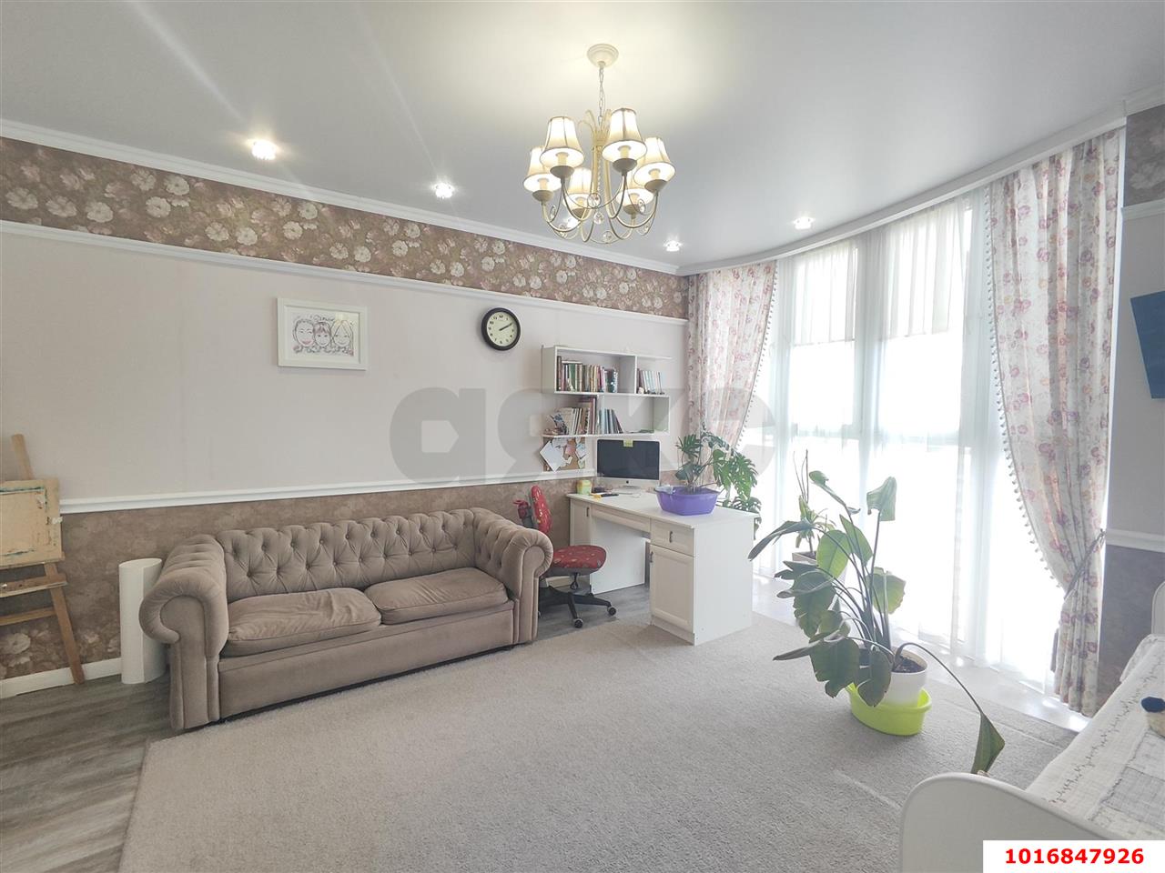 Фото №8: 3-комнатная квартира 101 м² - Краснодар, ЖК Екатеринодар, Фестивальный, жилой комплекс Екатеринодар, Прикубанский внутригородской округ, мкр. Солнечный, ул. Архитектора Петина, 18/3