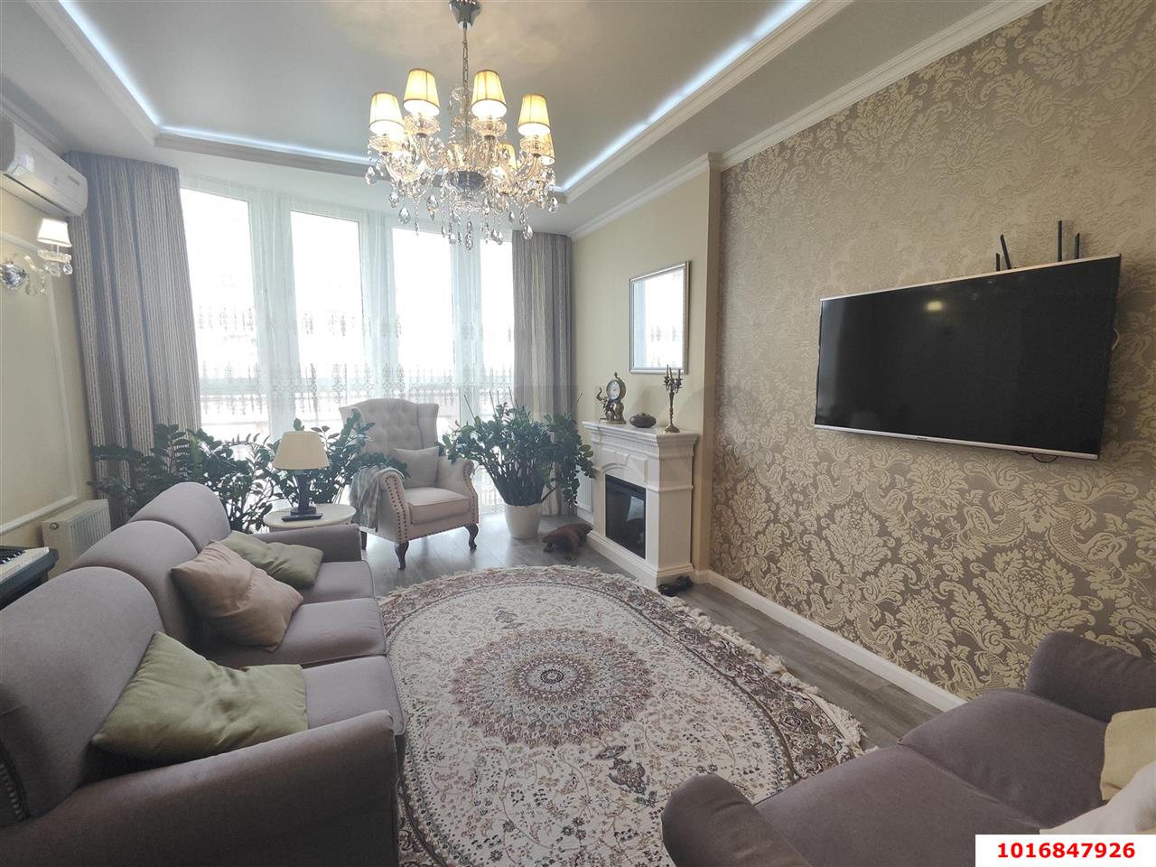 Фото №5: 3-комнатная квартира 101 м² - Краснодар, ЖК Екатеринодар, Фестивальный, жилой комплекс Екатеринодар, Прикубанский внутригородской округ, мкр. Солнечный, ул. Архитектора Петина, 18/3