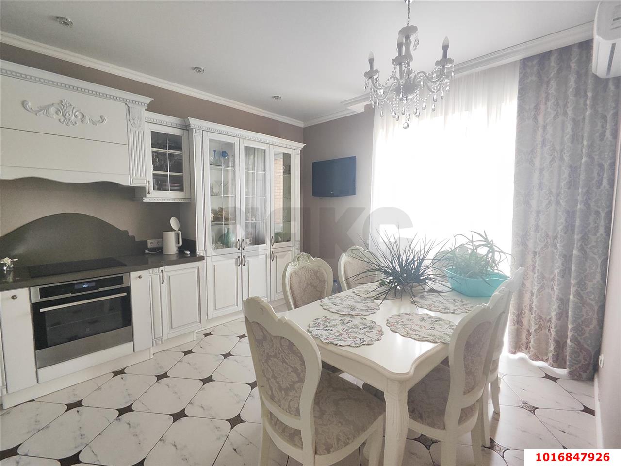 Фото №4: 3-комнатная квартира 101 м² - Краснодар, ЖК Екатеринодар, Фестивальный, жилой комплекс Екатеринодар, Прикубанский внутригородской округ, мкр. Солнечный, ул. Архитектора Петина, 18/3