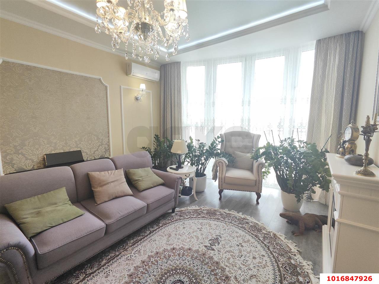 Фото №6: 3-комнатная квартира 101 м² - Краснодар, ЖК Екатеринодар, Фестивальный, жилой комплекс Екатеринодар, Прикубанский внутригородской округ, мкр. Солнечный, ул. Архитектора Петина, 18/3