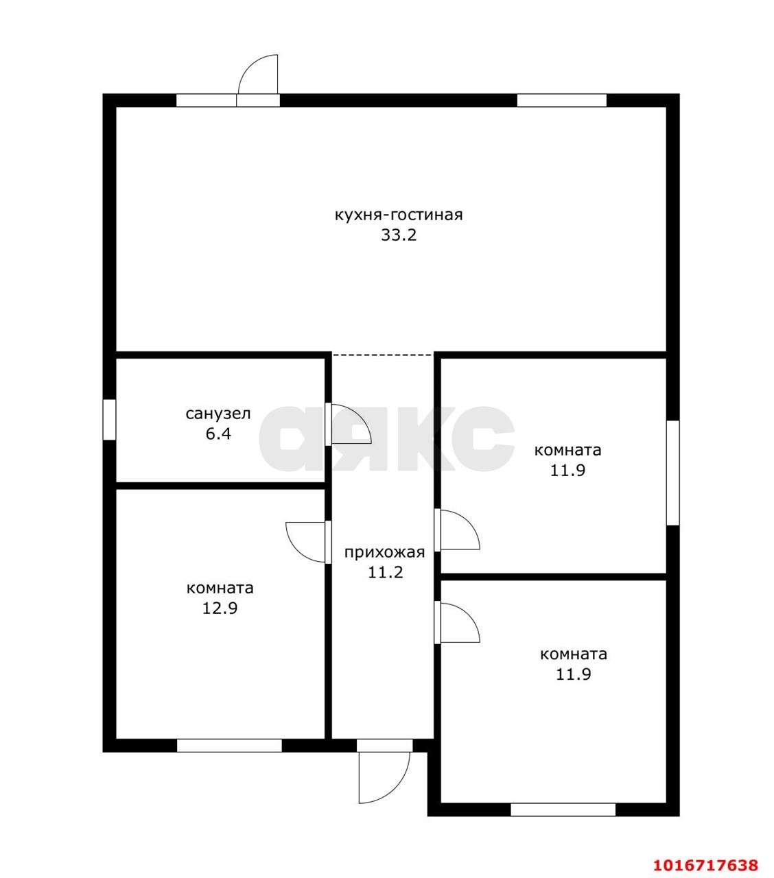 Фото №6: Дом 87 м² + 4.38 сот. - Старомышастовская, ул. Южная, 12А