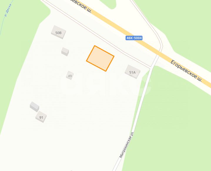 Фото №5: Земельный участок под ИЖС 5 сот. - Ильинский Погост