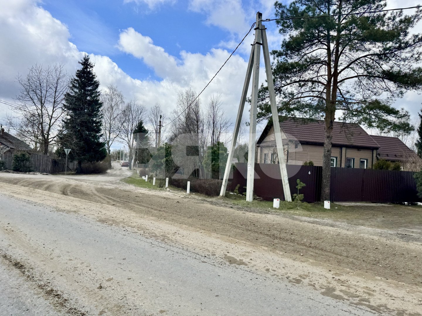 Фото №1: Земельный участок под ИЖС 15 сот. - Станинская