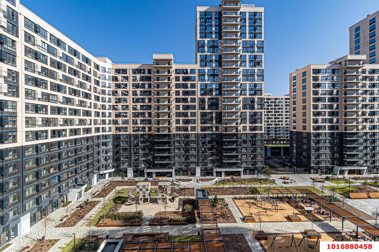 Фото №14: 1-комнатная квартира 38 м² - Краснодар, Центральный внутригородской округ, мкр. Черёмушки, ул. Обрывная, 132/1к4