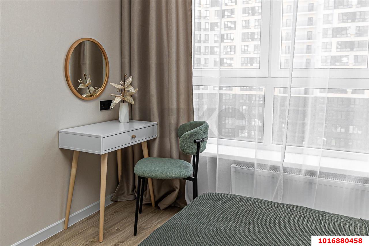 Фото №10: 1-комнатная квартира 38 м² - Краснодар, Центральный внутригородской округ, мкр. Черёмушки, ул. Обрывная, 132/1к4