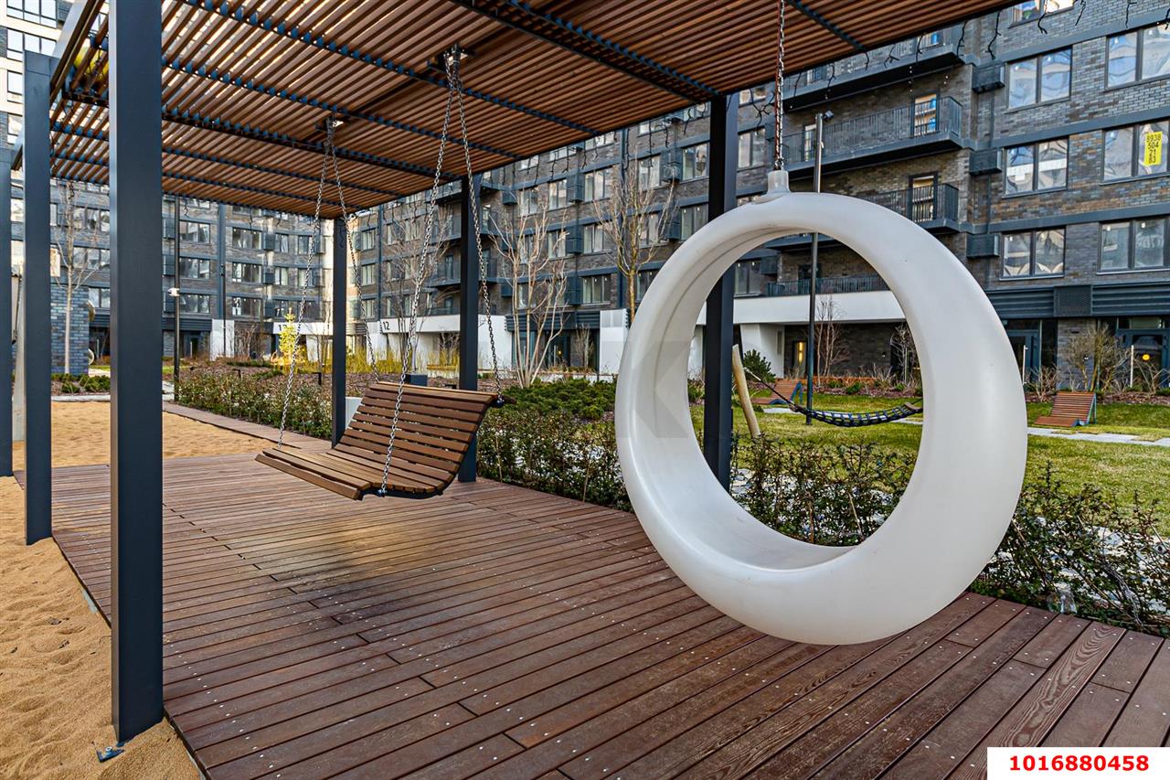 Фото №15: 1-комнатная квартира 38 м² - Краснодар, Центральный внутригородской округ, мкр. Черёмушки, ул. Обрывная, 132/1к4