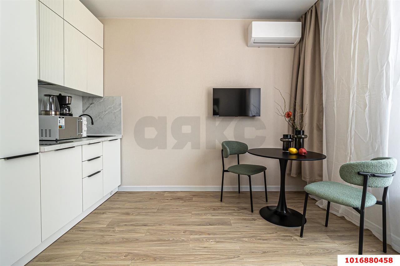 Фото №3: 1-комнатная квартира 38 м² - Краснодар, Центральный внутригородской округ, мкр. Черёмушки, ул. Обрывная, 132/1к4