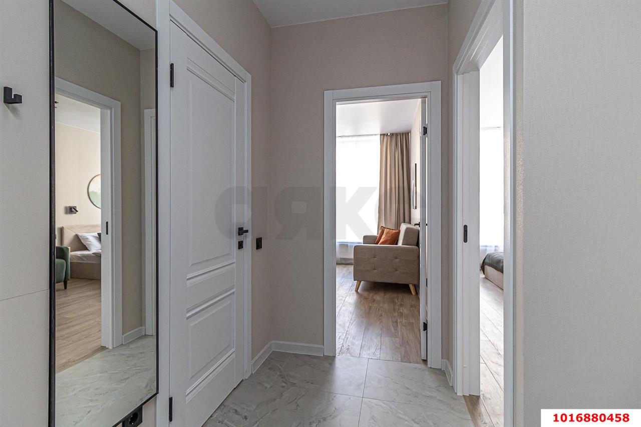 Фото №13: 1-комнатная квартира 38 м² - Краснодар, Центральный внутригородской округ, мкр. Черёмушки, ул. Обрывная, 132/1к4