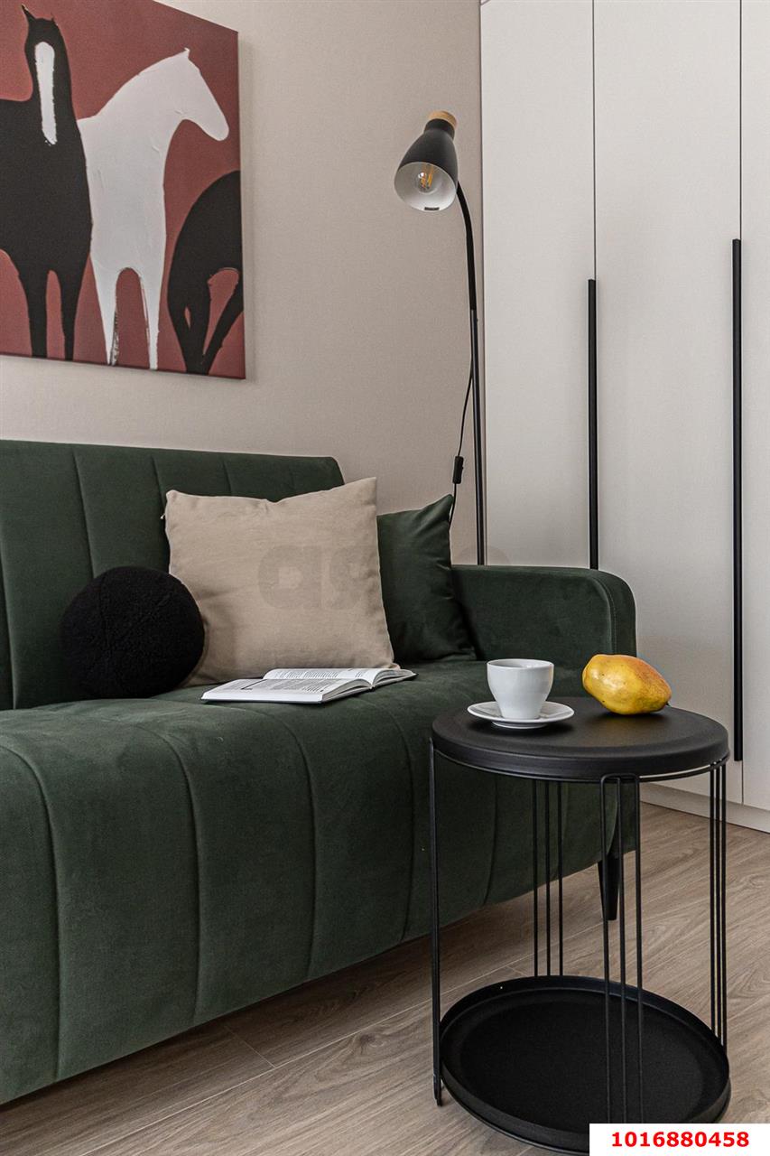 Фото №9: 1-комнатная квартира 38 м² - Краснодар, Центральный внутригородской округ, мкр. Черёмушки, ул. Обрывная, 132/1к4