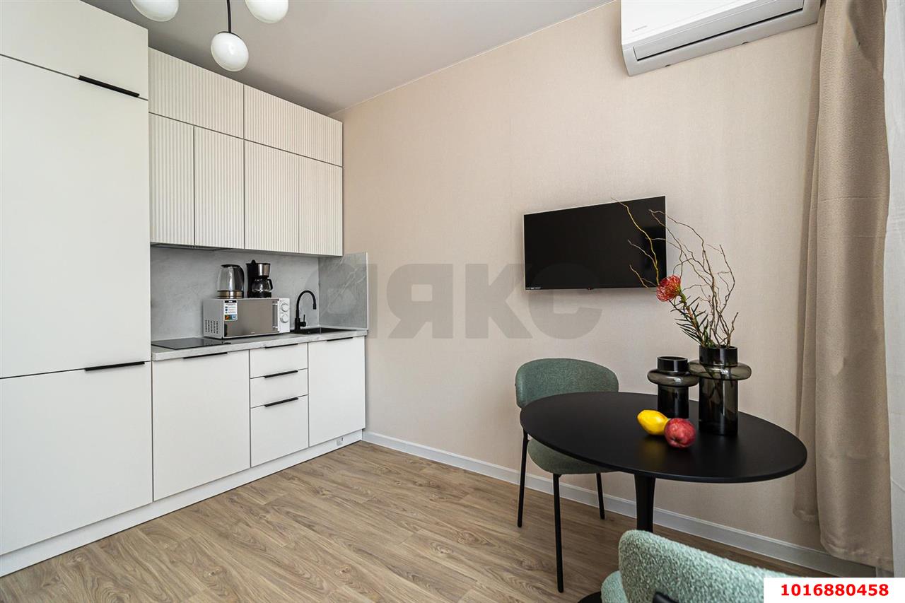 Фото №5: 1-комнатная квартира 38 м² - Краснодар, Центральный внутригородской округ, мкр. Черёмушки, ул. Обрывная, 132/1к4