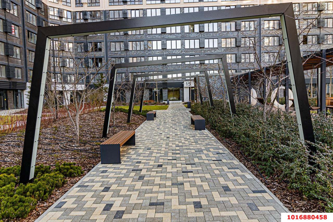 Фото №16: 1-комнатная квартира 38 м² - Краснодар, Центральный внутригородской округ, мкр. Черёмушки, ул. Обрывная, 132/1к4