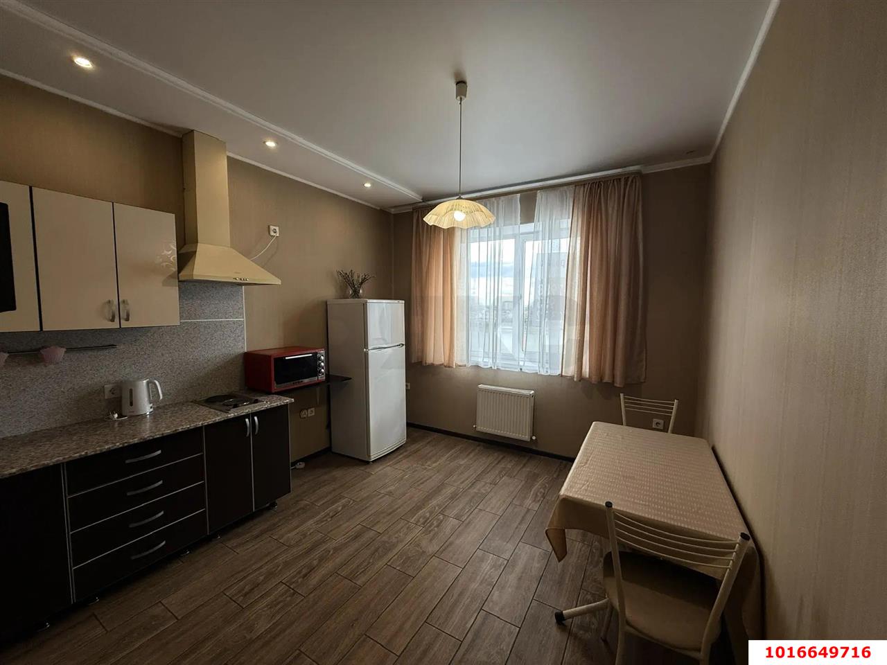 Фото №2: 1-комнатная квартира 49 м² - Краснодар, Западный внутригородской округ, мкр. Кожзавод, ул. Минская, 122/15