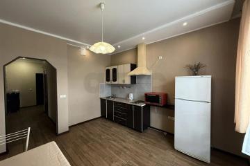 Фото №1: 1-комнатная квартира 44 м² - Краснодар, мкр. Кожзавод, ул. Минская, 122/15