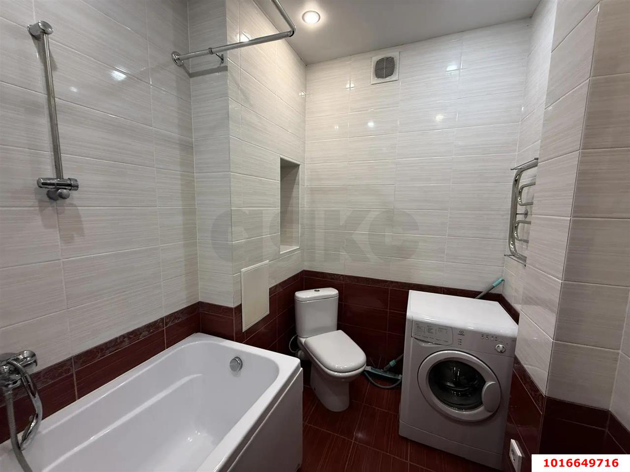 Фото №10: 1-комнатная квартира 49 м² - Краснодар, Западный внутригородской округ, мкр. Кожзавод, ул. Минская, 122/15