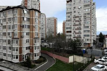 Фото №1: 1-комнатная квартира 44 м² - Краснодар, мкр. Кожзавод, ул. Минская, 122/15