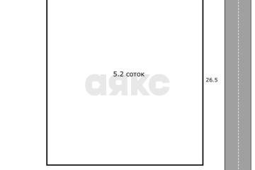 Фото №3: Земельный участок под ИЖС - Козет, мкр. Московский, ул. Кубаньстроевская, 82