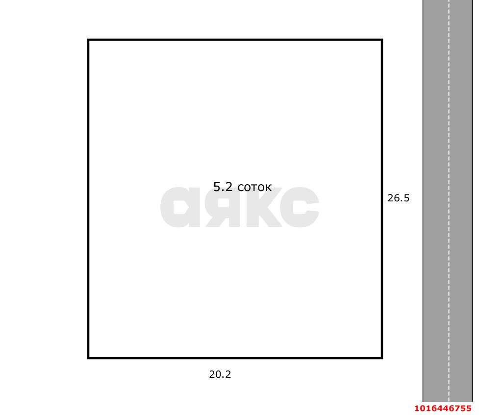 Фото №3: Земельный участок под ИЖС - Козет, Прикубанский внутригородской округ, мкр. Московский, ул. Кубаньстроевская, 82