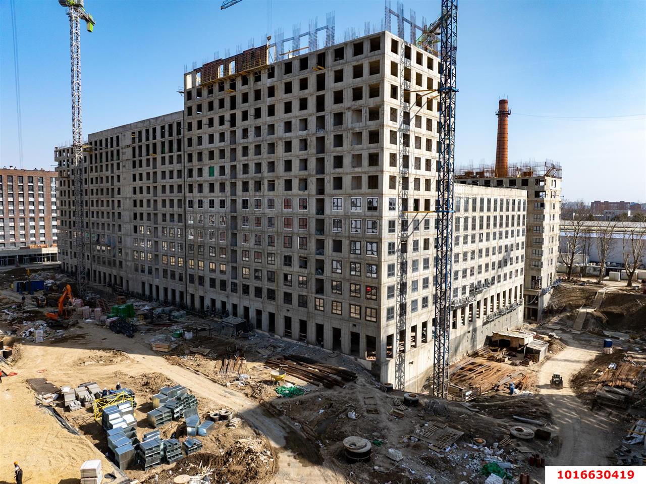 Фото №4: 1-комнатная квартира 35 м² - Краснодар, Карасунский внутригородской округ, Хлопчато-бумажный Комбинат, мкр. жилой квартал Патрики