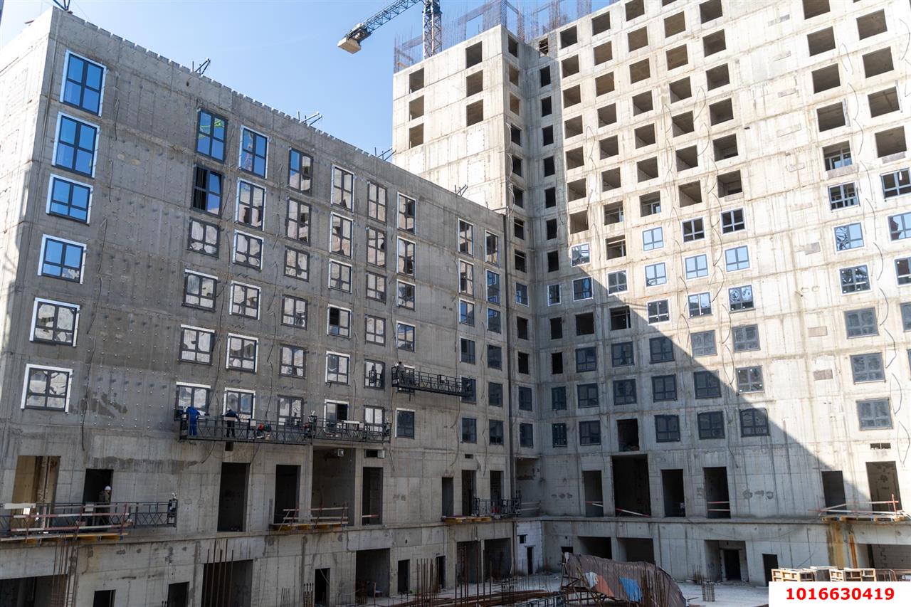 Фото №1: 1-комнатная квартира 35 м² - Краснодар, Карасунский внутригородской округ, Хлопчато-бумажный Комбинат, мкр. жилой квартал Патрики