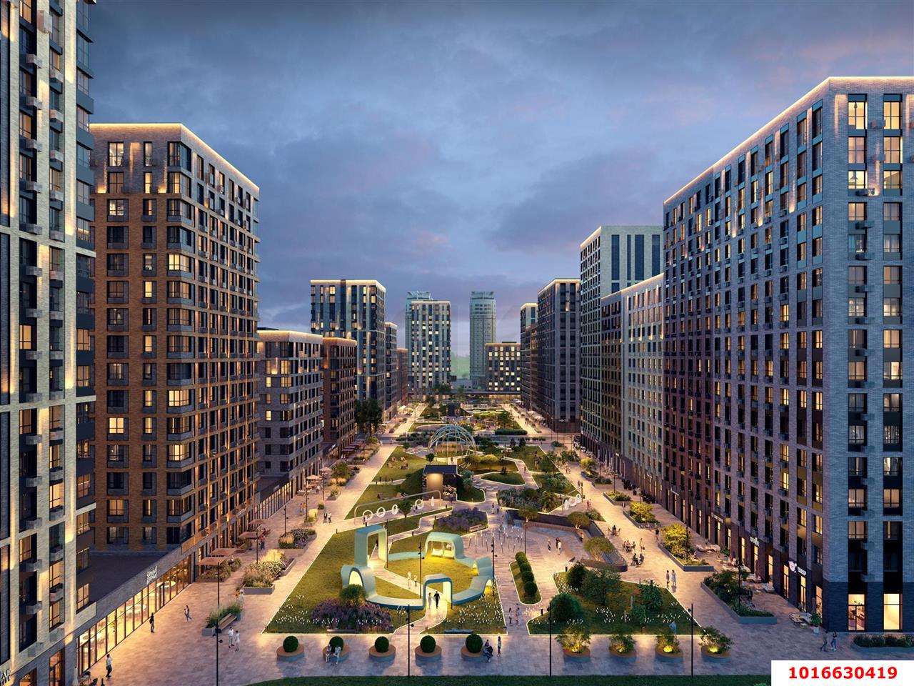 Фото №12: 1-комнатная квартира 35 м² - Краснодар, Карасунский внутригородской округ, Хлопчато-бумажный Комбинат, мкр. жилой квартал Патрики