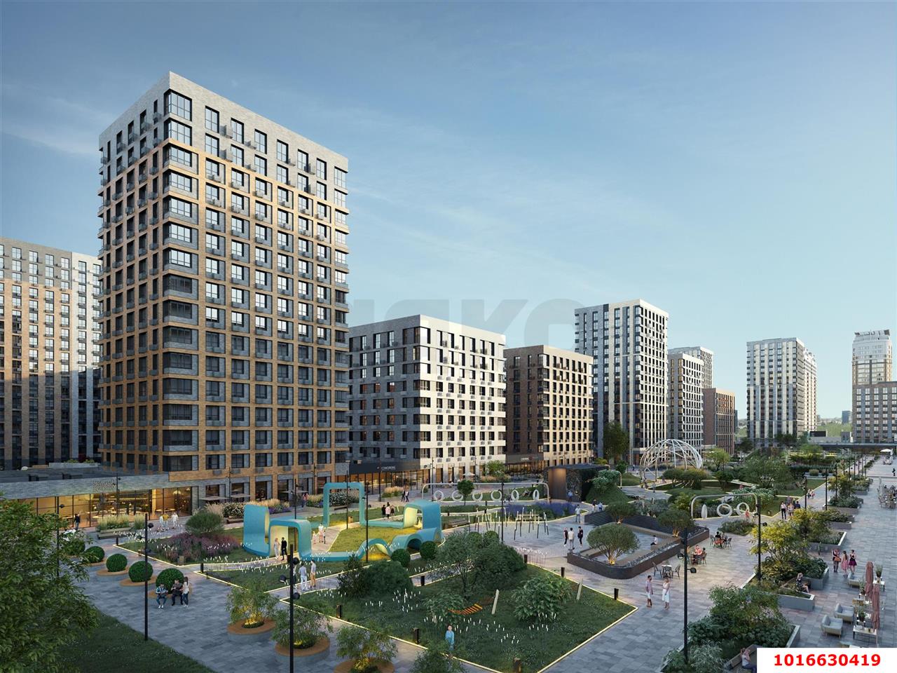 Фото №10: 1-комнатная квартира 35 м² - Краснодар, Карасунский внутригородской округ, Хлопчато-бумажный Комбинат, мкр. жилой квартал Патрики