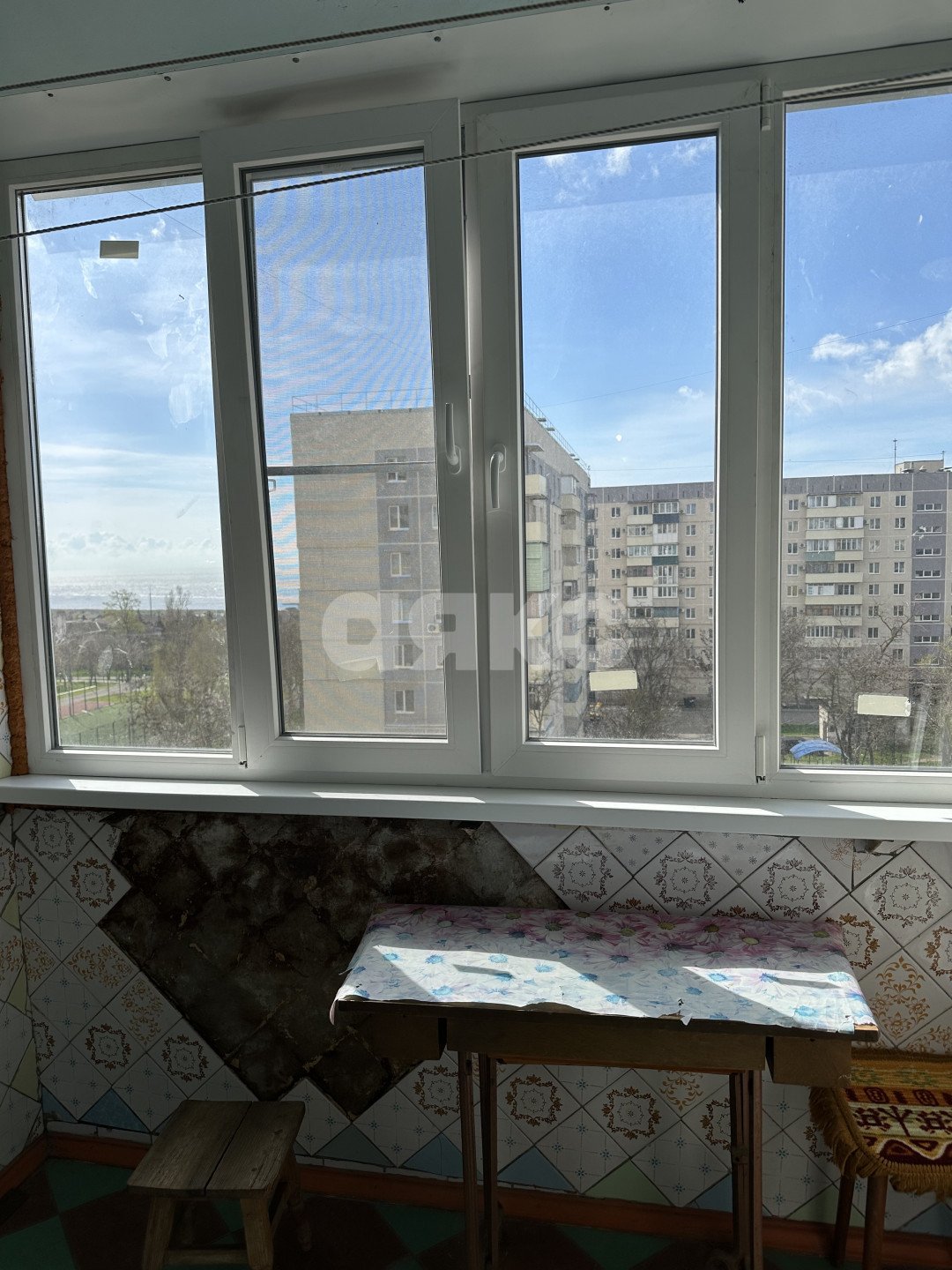 Фото №10: 3-комнатная квартира 59 м² - Мариуполь, р. Левобережный, пр-кт Тульский, 93