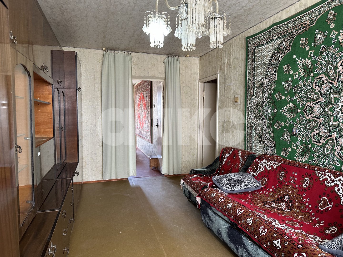 Фото №3: 3-комнатная квартира 59 м² - Мариуполь, р. Левобережный, пр-кт Тульский, 93