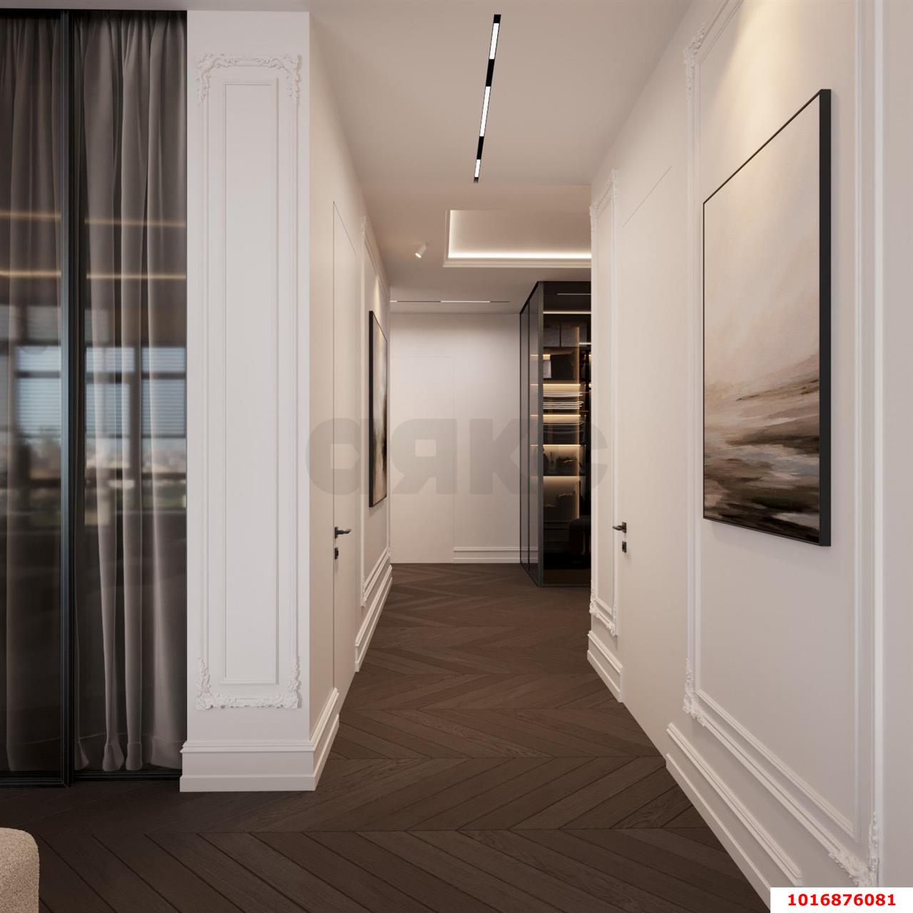 Фото №16: 4-комнатная квартира 147 м² - Краснодар, Западный внутригородской округ, ЖК Оазис, мкр. жилой комплекс Оазис, ул. Клубная, 11