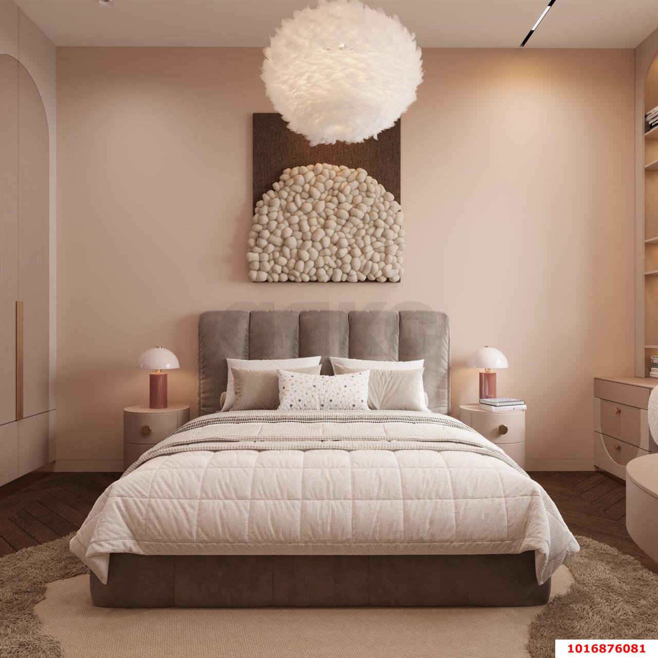 Фото №9: 4-комнатная квартира 147 м² - Краснодар, Западный внутригородской округ, ЖК Оазис, мкр. жилой комплекс Оазис, ул. Клубная, 11