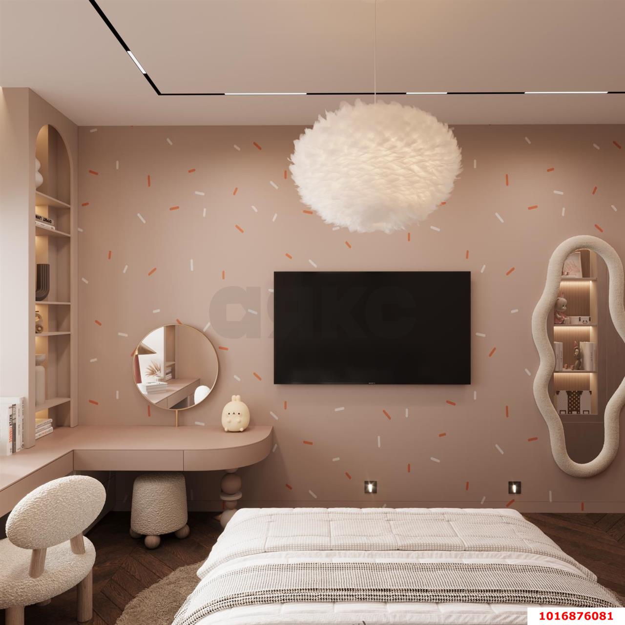 Фото №10: 4-комнатная квартира 147 м² - Краснодар, Западный внутригородской округ, ЖК Оазис, мкр. жилой комплекс Оазис, ул. Клубная, 11