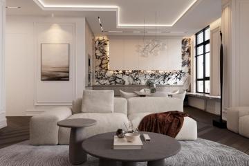 Фото №1: 4-комнатная квартира 147 м² - Краснодар, мкр. жилой комплекс Оазис, ул. Клубная, 11