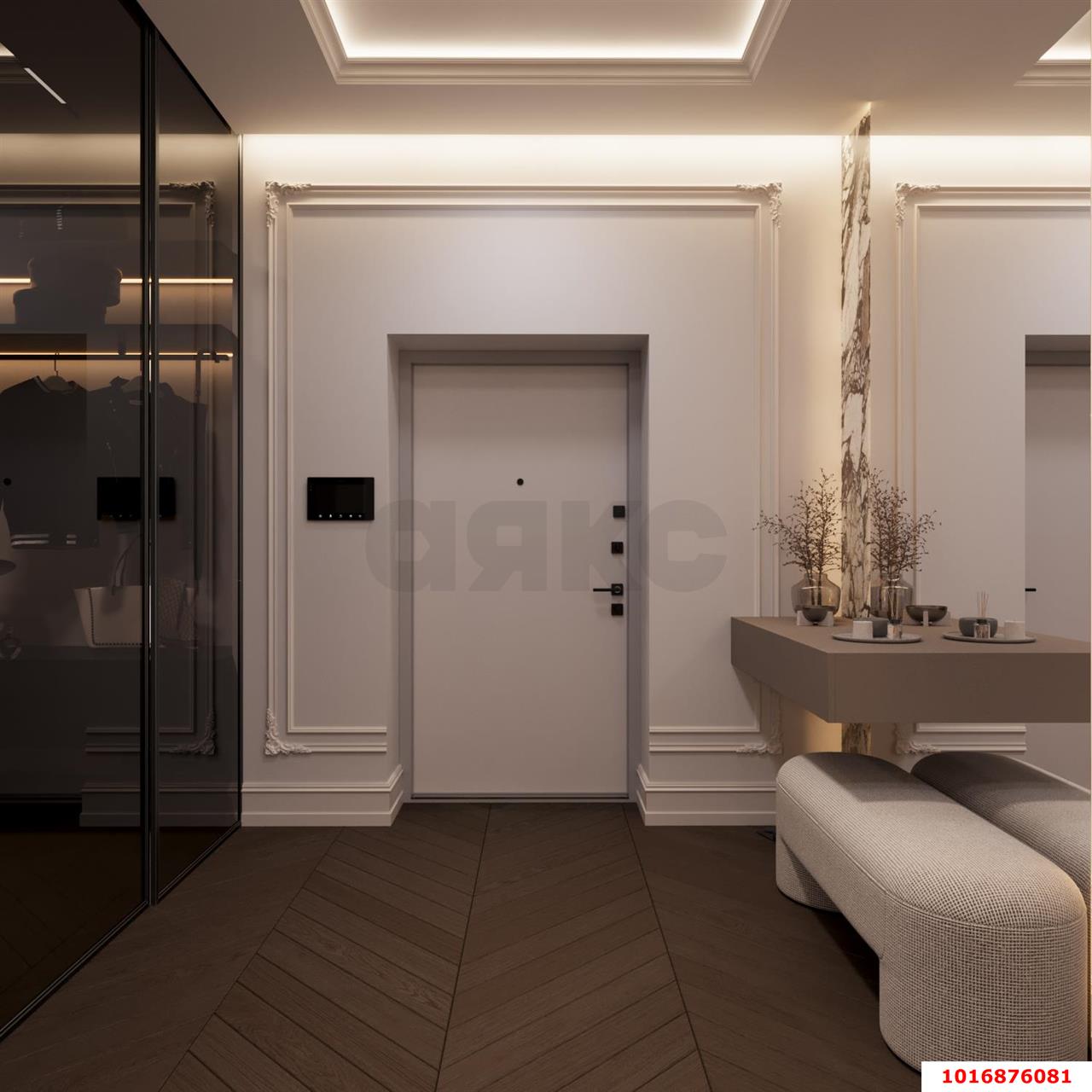 Фото №14: 4-комнатная квартира 147 м² - Краснодар, Западный внутригородской округ, ЖК Оазис, мкр. жилой комплекс Оазис, ул. Клубная, 11