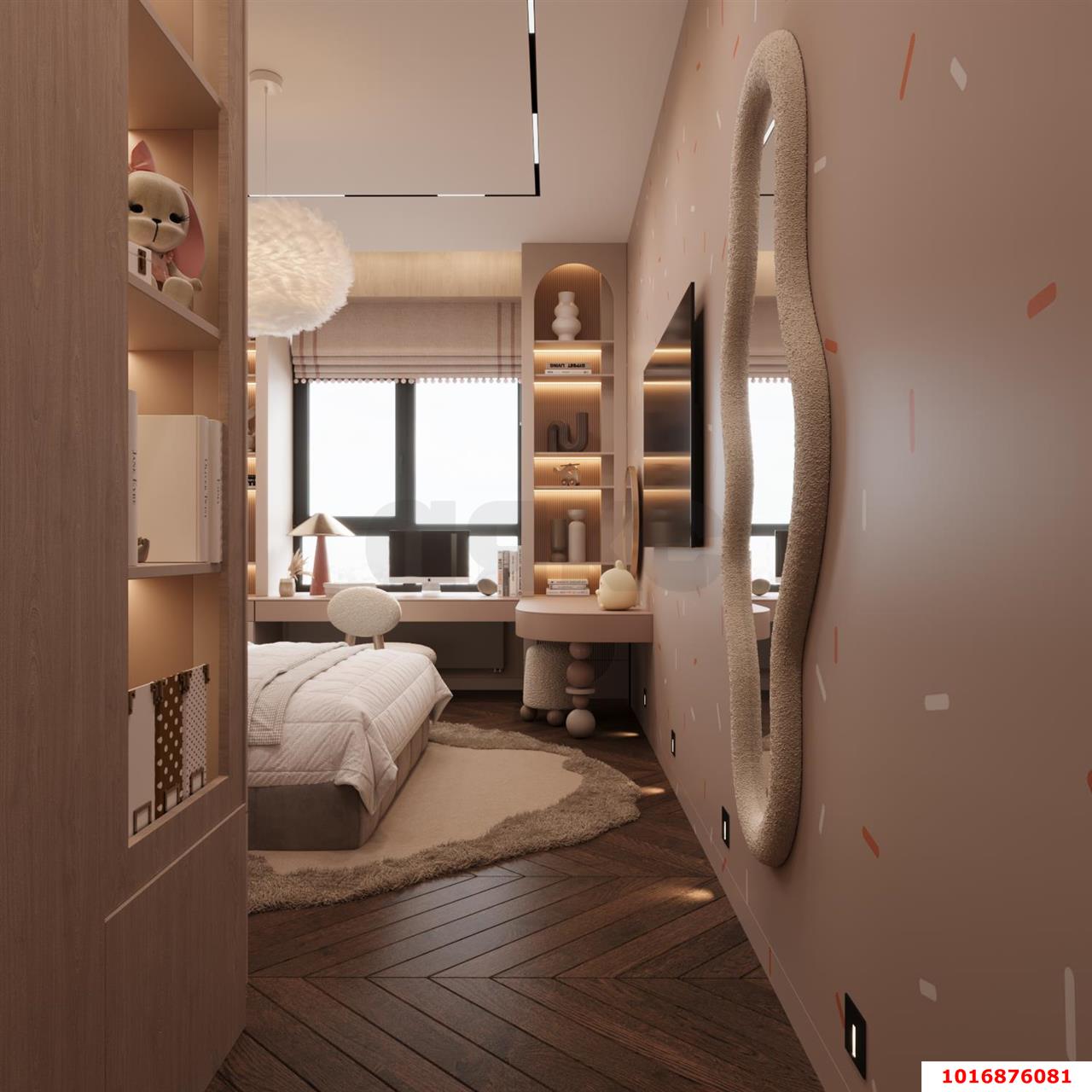 Фото №8: 4-комнатная квартира 147 м² - Краснодар, Западный внутригородской округ, ЖК Оазис, мкр. жилой комплекс Оазис, ул. Клубная, 11