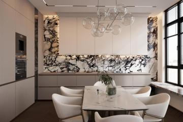 Фото №2: 4-комнатная квартира 147 м² - Краснодар, мкр. жилой комплекс Оазис, ул. Клубная, 11